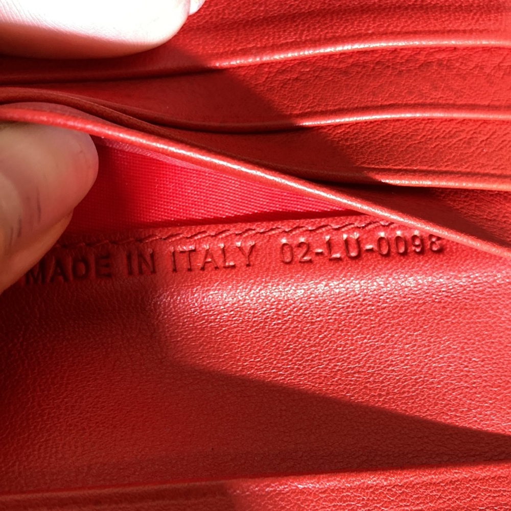 ❤️ Christian Dior Patent Leather Wallet On Chain - Picture 10 of 17
